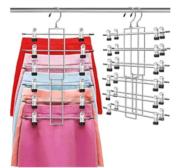 6-Tier Pants Hangers