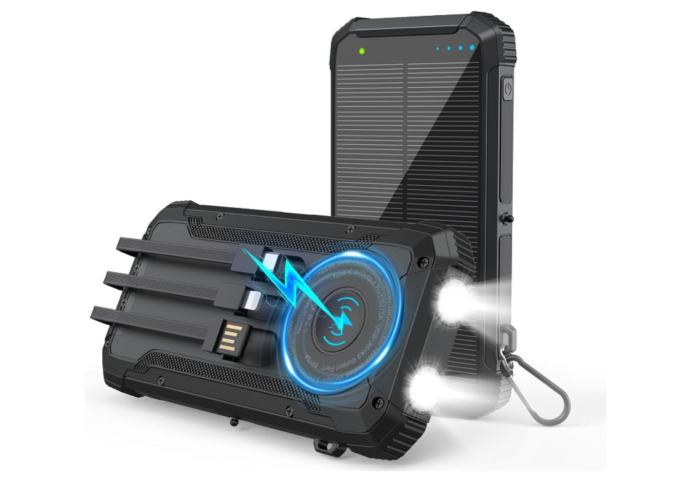 Solar Power Bank